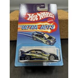 2023 Hot Wheels Ultra Hots Honda Civic Si 6/8 Blue Spectraflame Target Exclusive